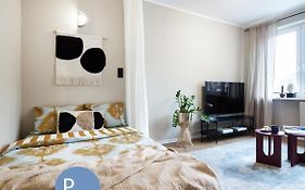 Apartament Good Morning Wroclaw 1 Pietro - Klima - 100M Rynek - Netflix - Parking W Cenie