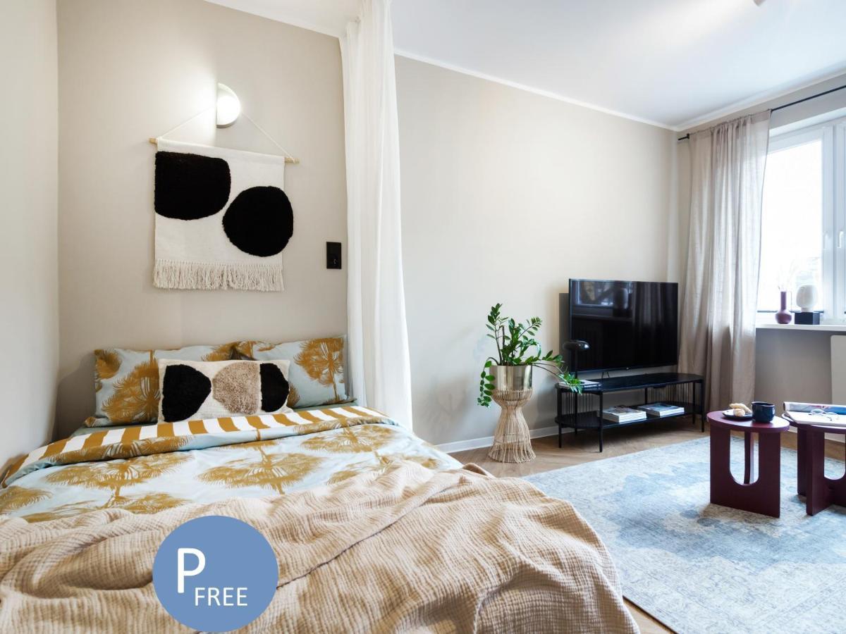 Apartament Good Morning Wroclaw 1 Pietro - Klima - 100M Rynek - Netflix - Parking W Cenie Zewnętrze zdjęcie